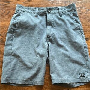 Boys Billabong shorts.  Size 24 waist.  Excellent condition